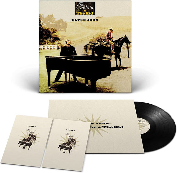 Elton John The Captain And The Kid Vinyl LP [2022]