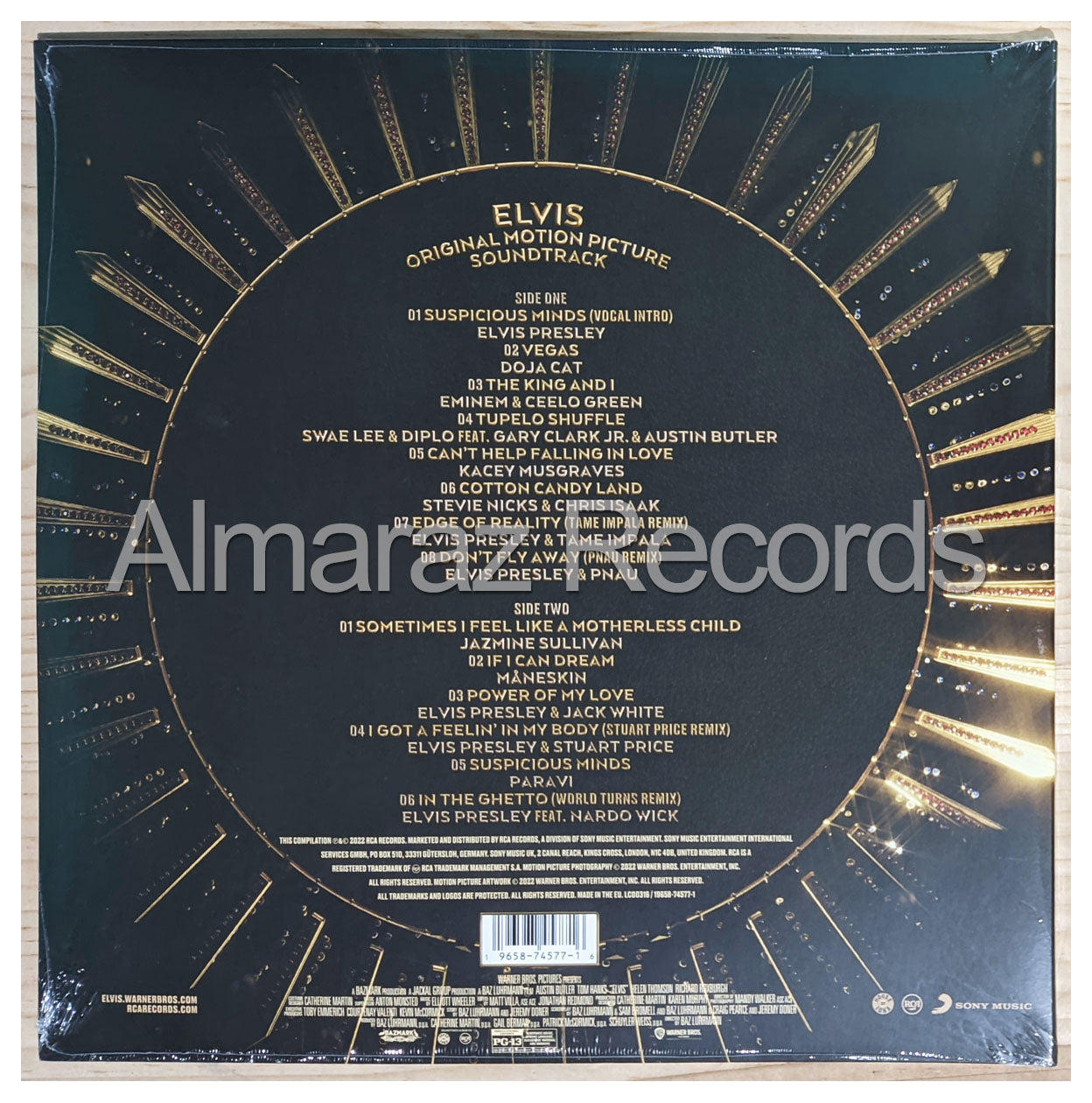 Elvis Soundtrack Vinyl LP
