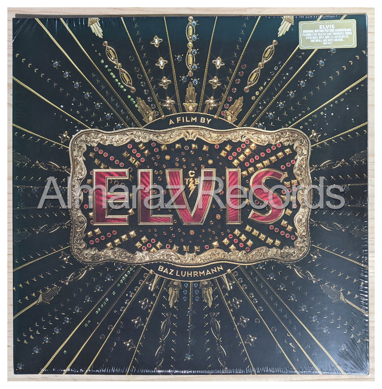 Elvis Soundtrack Vinyl LP