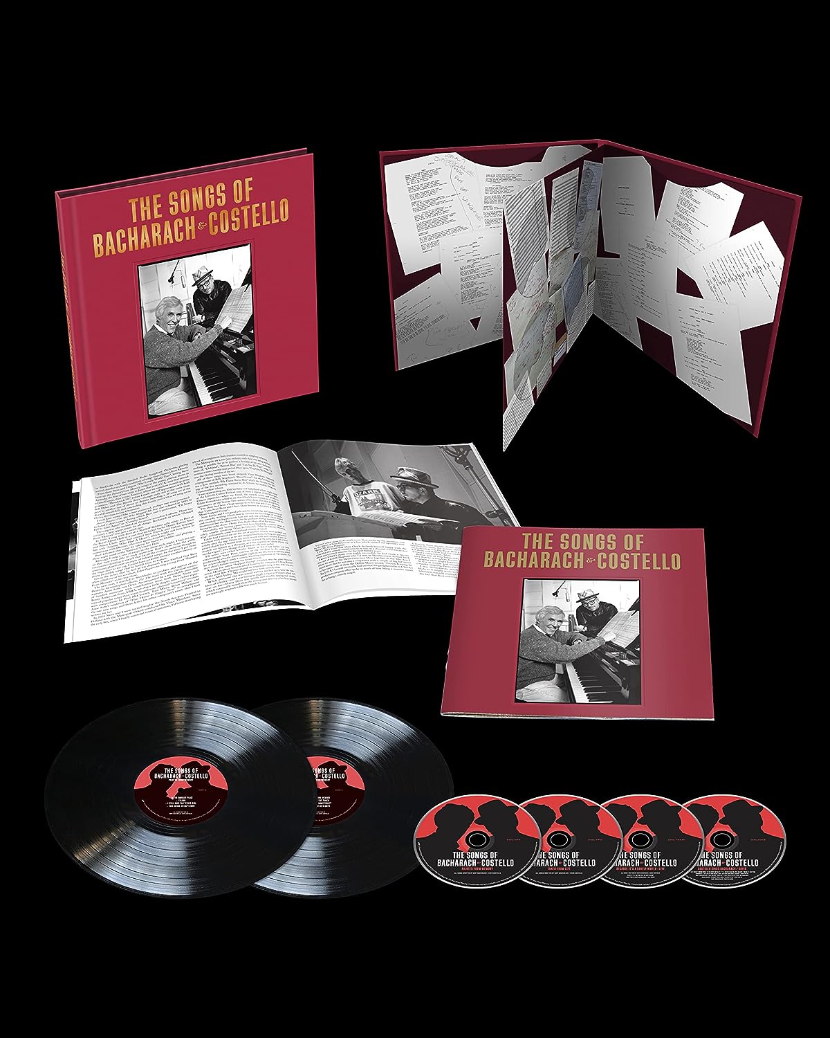 The Songs Of Burt Bacharach & Elvis Costello Vinyl LP+CD