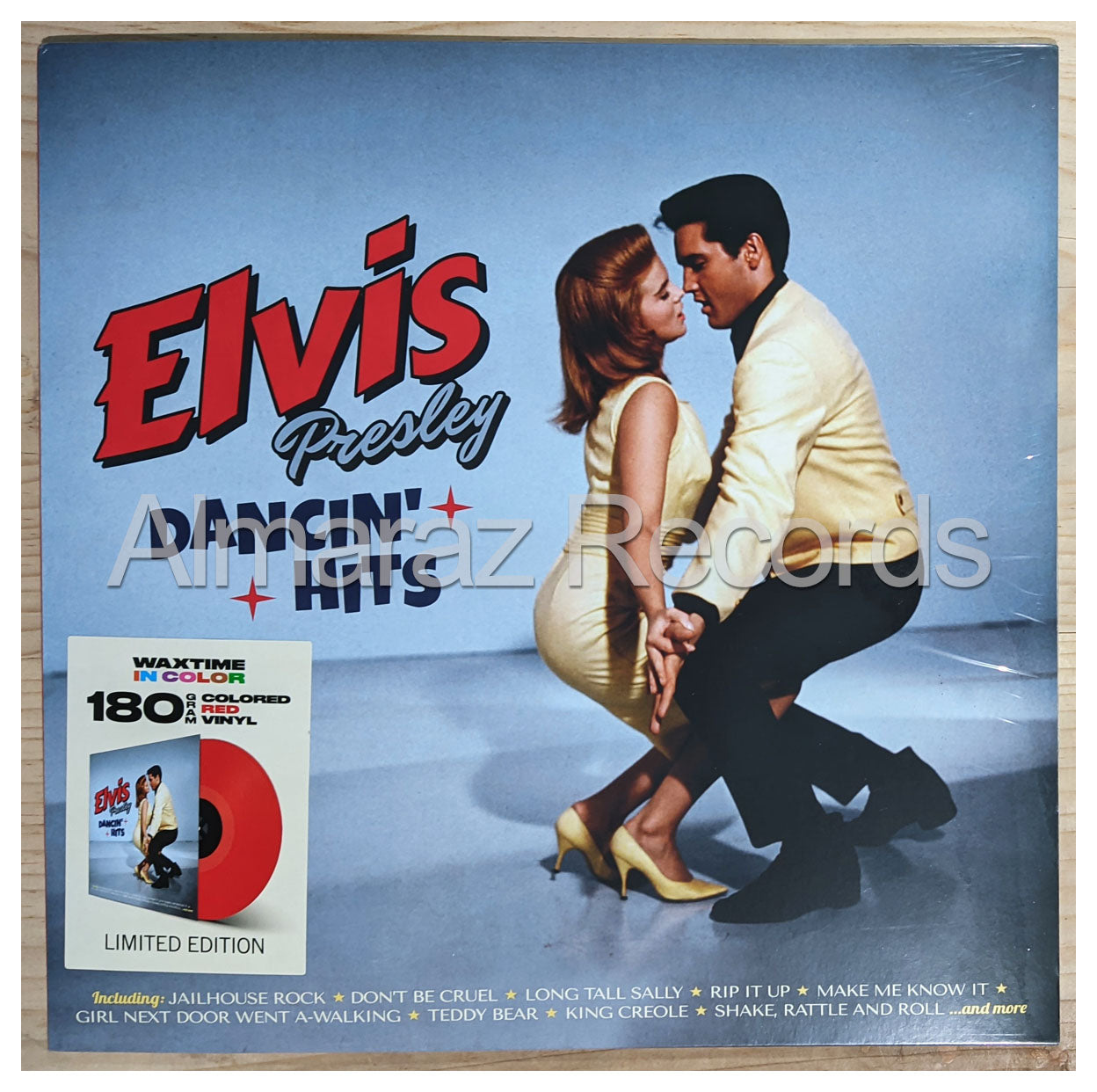 Elvis Presley Dancin' Hits Limited Red Vinyl LP
