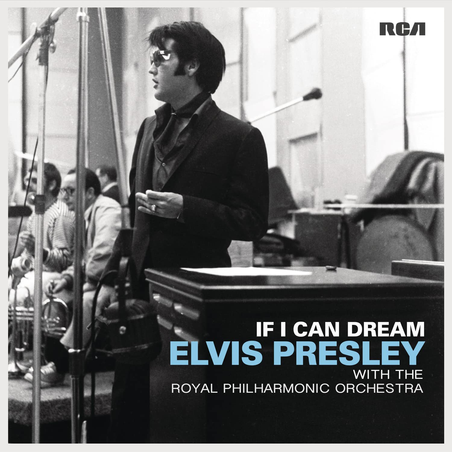 Elvis Presley If I Can Dream With The Royal Philharmonic Orchestra Vinyl LP