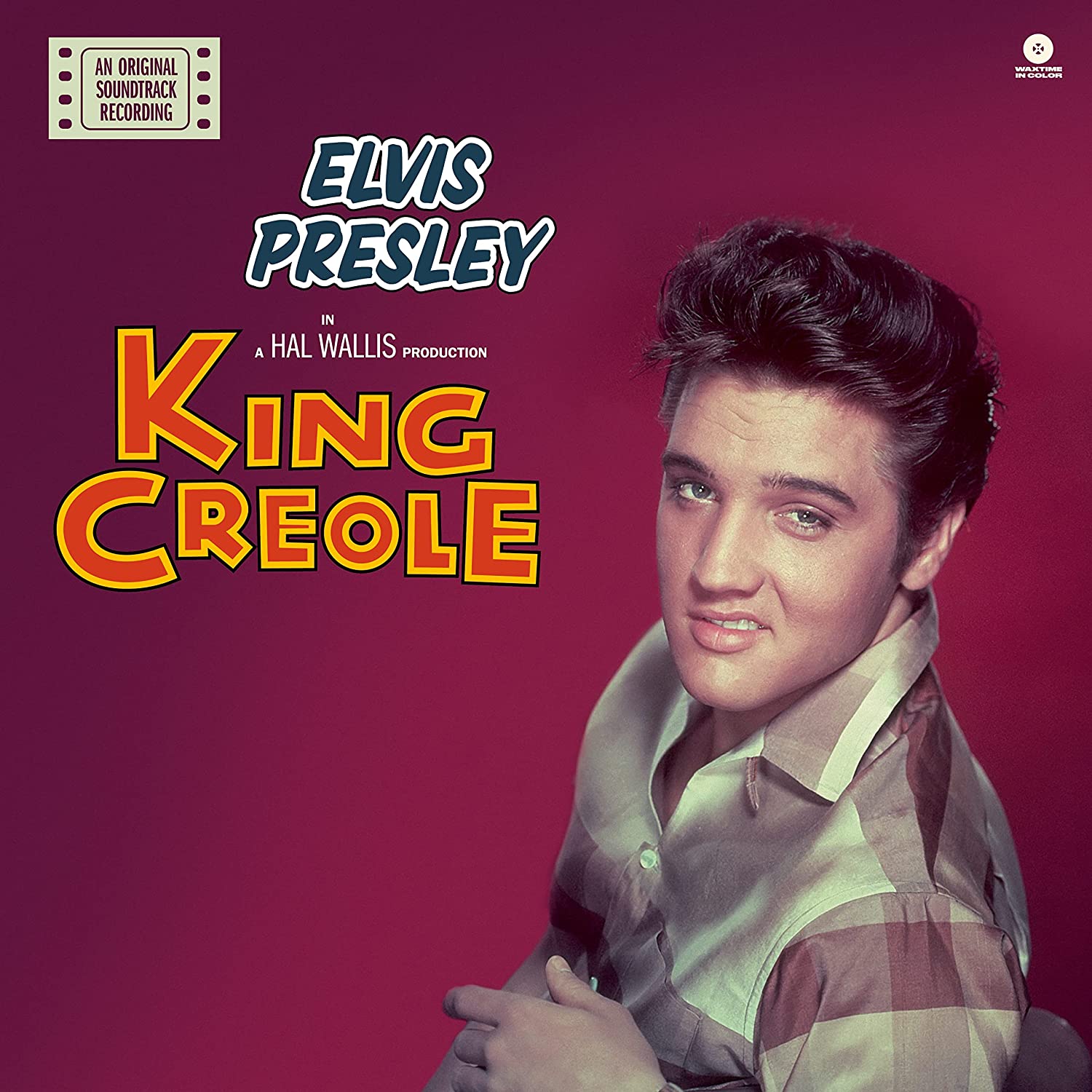 Elvis Presley King Creole Limited Orange Vinyl LP