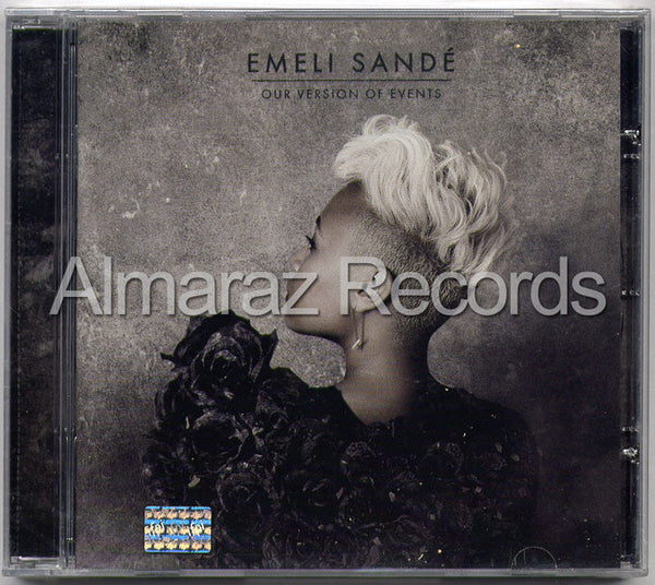 Emeli Sande Our Version Of Event CD - Almaraz Records | Tienda de Discos y Películas
 - 1