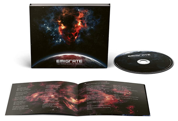 Emigrate The Persistance Of Memory CD [Importado]