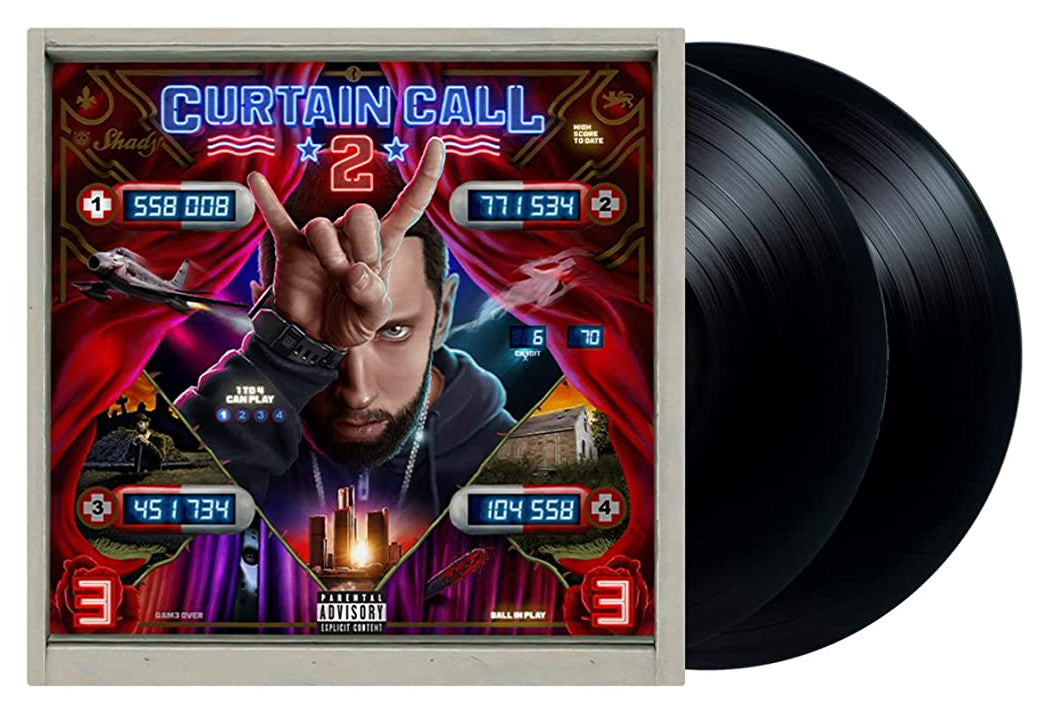Eminem Curtain Call 2 Vinyl LP