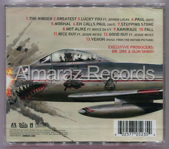 Eminem Kamikaze CD [Importado]