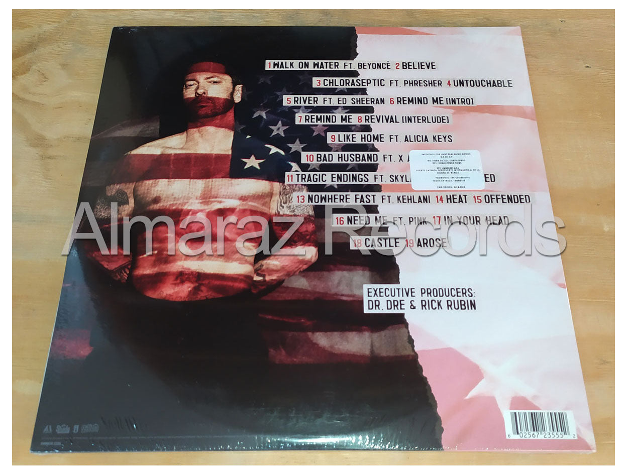 Eminem Revival Vinyl LP