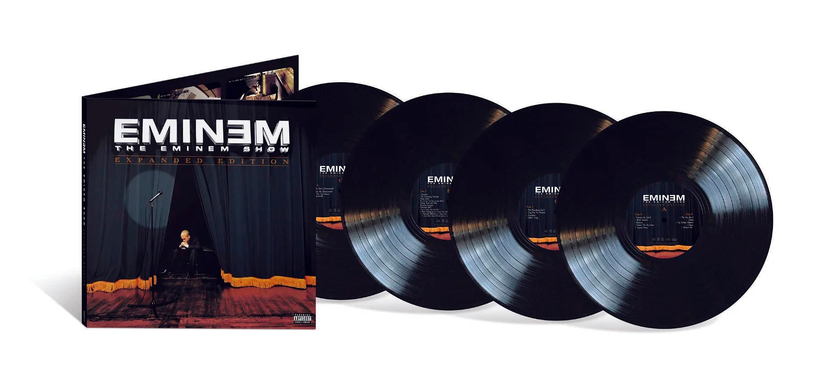 Eminem The Eminem Show Expanded Edition Vinyl LP
