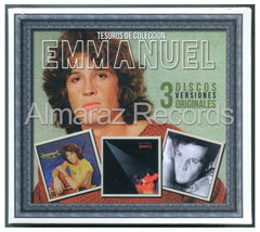 Emmanuel Tesoros De Coleccion Vol. 2 3CD