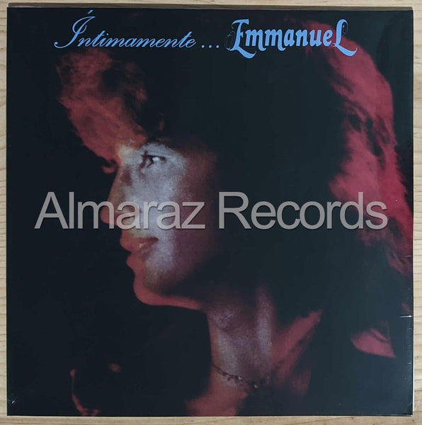 Emmanuel Intimamente Vinyl LP [Rojo][2023]