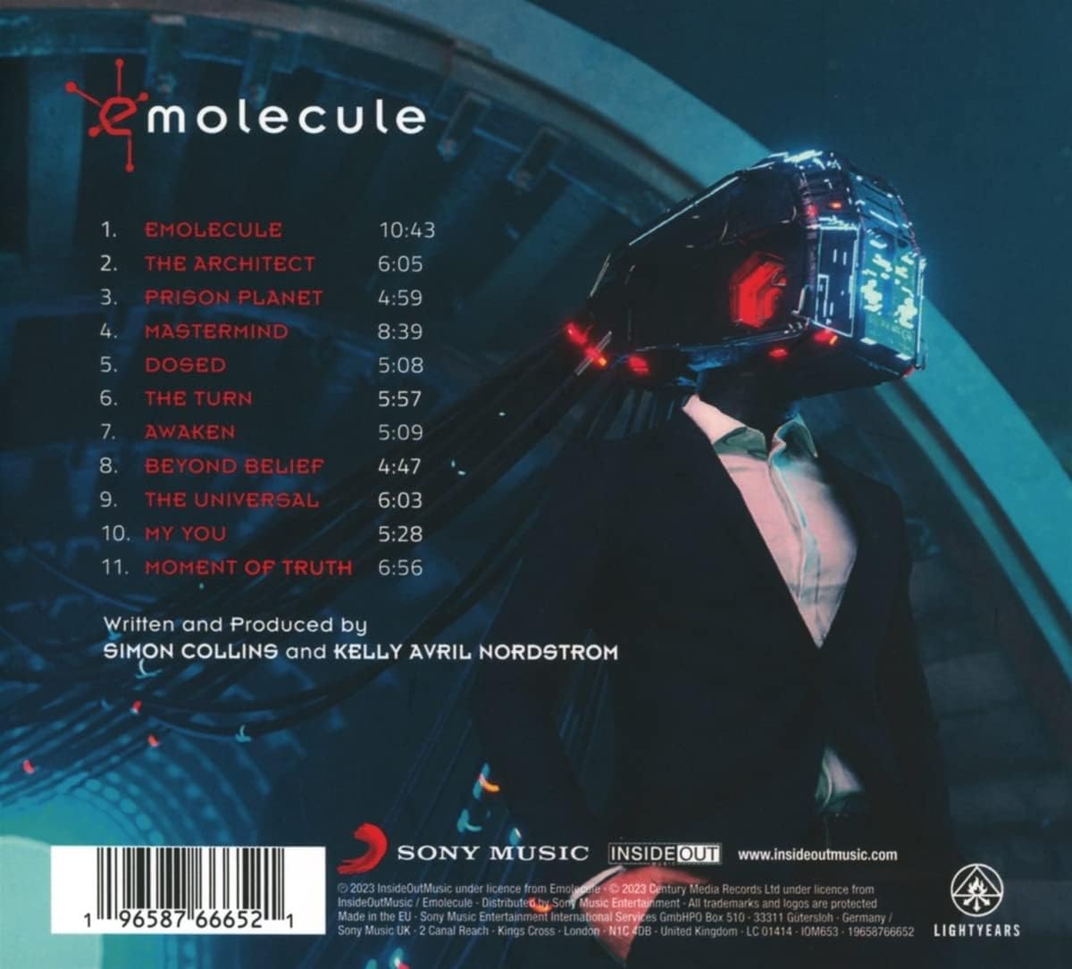 Emolecule The Architect CD [Importado]