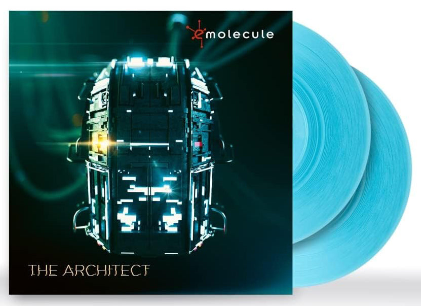Emolecule The Architect Limited Blue Vinyl LP