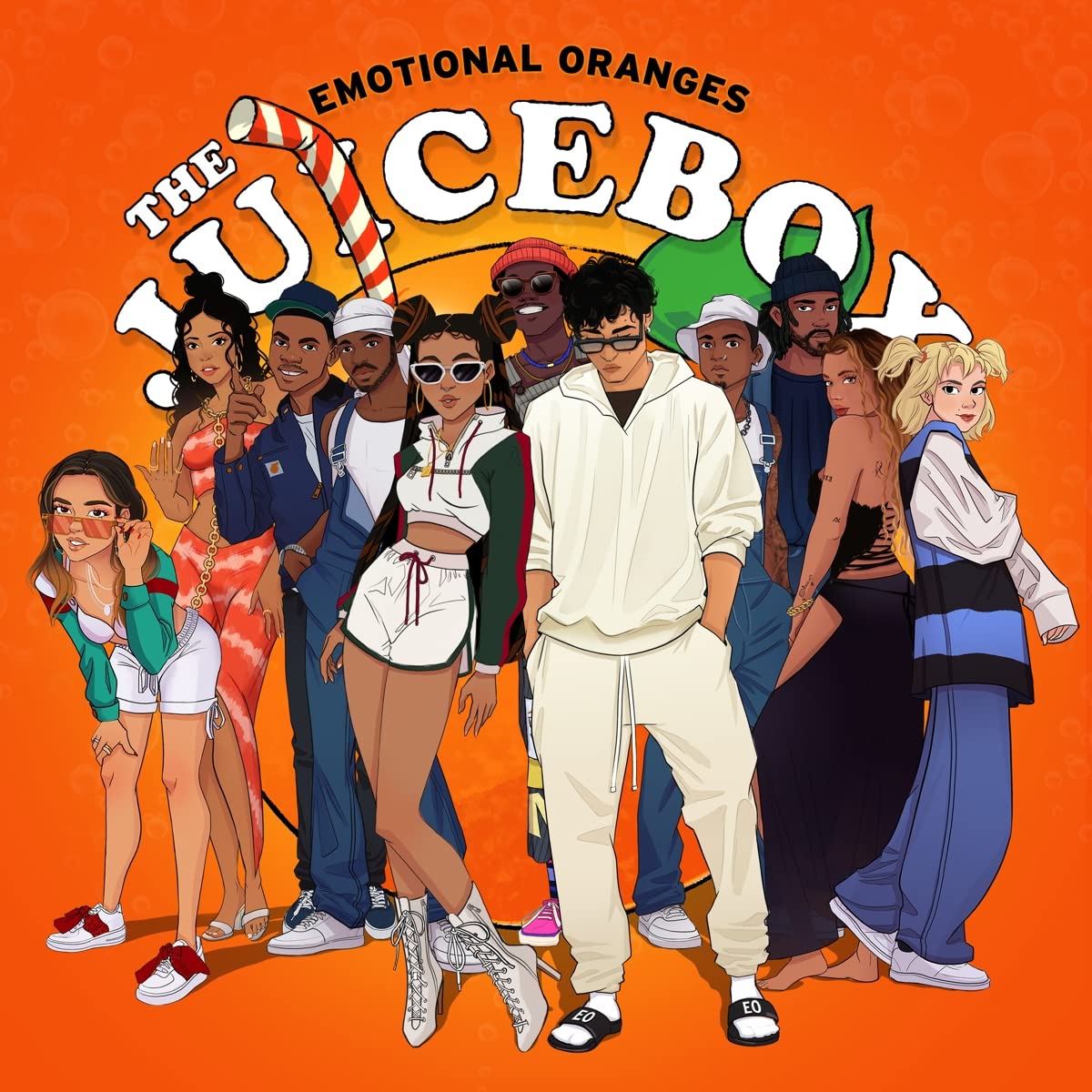 Emotional Oranges The Juicebox Vinyl LP