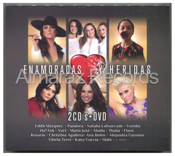 Enamoradas Y Heridas 2CD+DVD