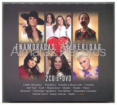 Enamoradas Y Heridas 2CD+DVD