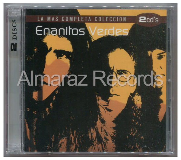 Enanitos Verdes La Mas Completa Coleccion 2CD