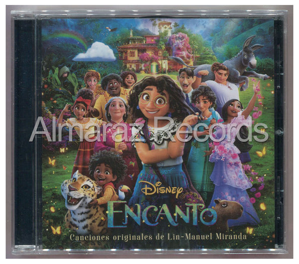 Disney Encanto CD [Versiones En Español]