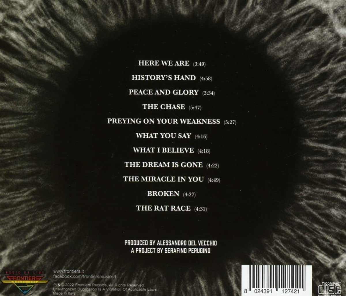Enemy Eyes History's Hand CD [Importado]