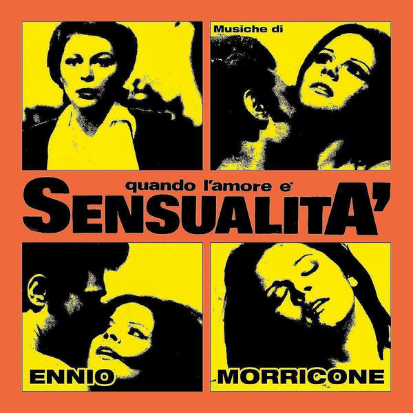 Ennio Morricone Quando L'Amore E Sensualita CD [Importado]