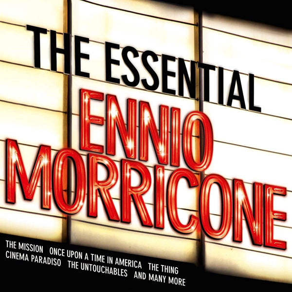 Ennio Morricone The Essential 2CD [Importado]