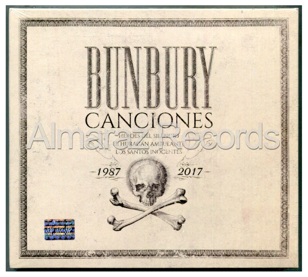Enrique Bunbury Canciones 1987-2017 3CD