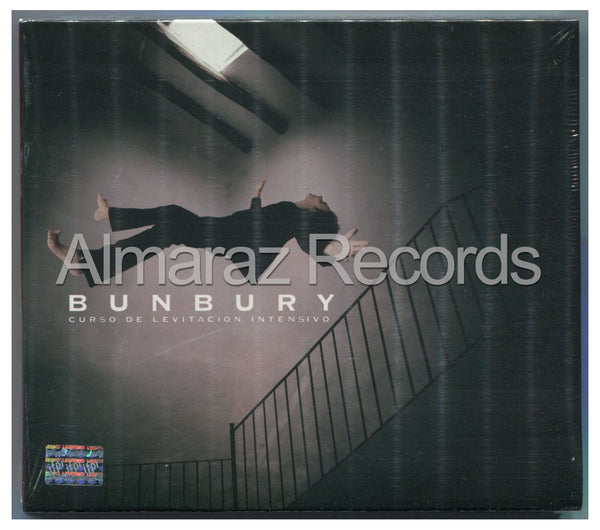 Enrique Bunbury Curso De Levitacion Intensivo CD