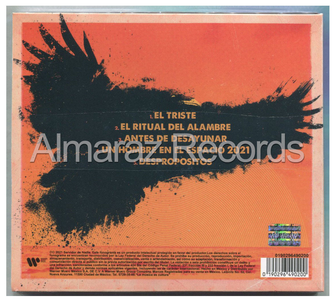 Enrique Bunbury El Puerto EP CD