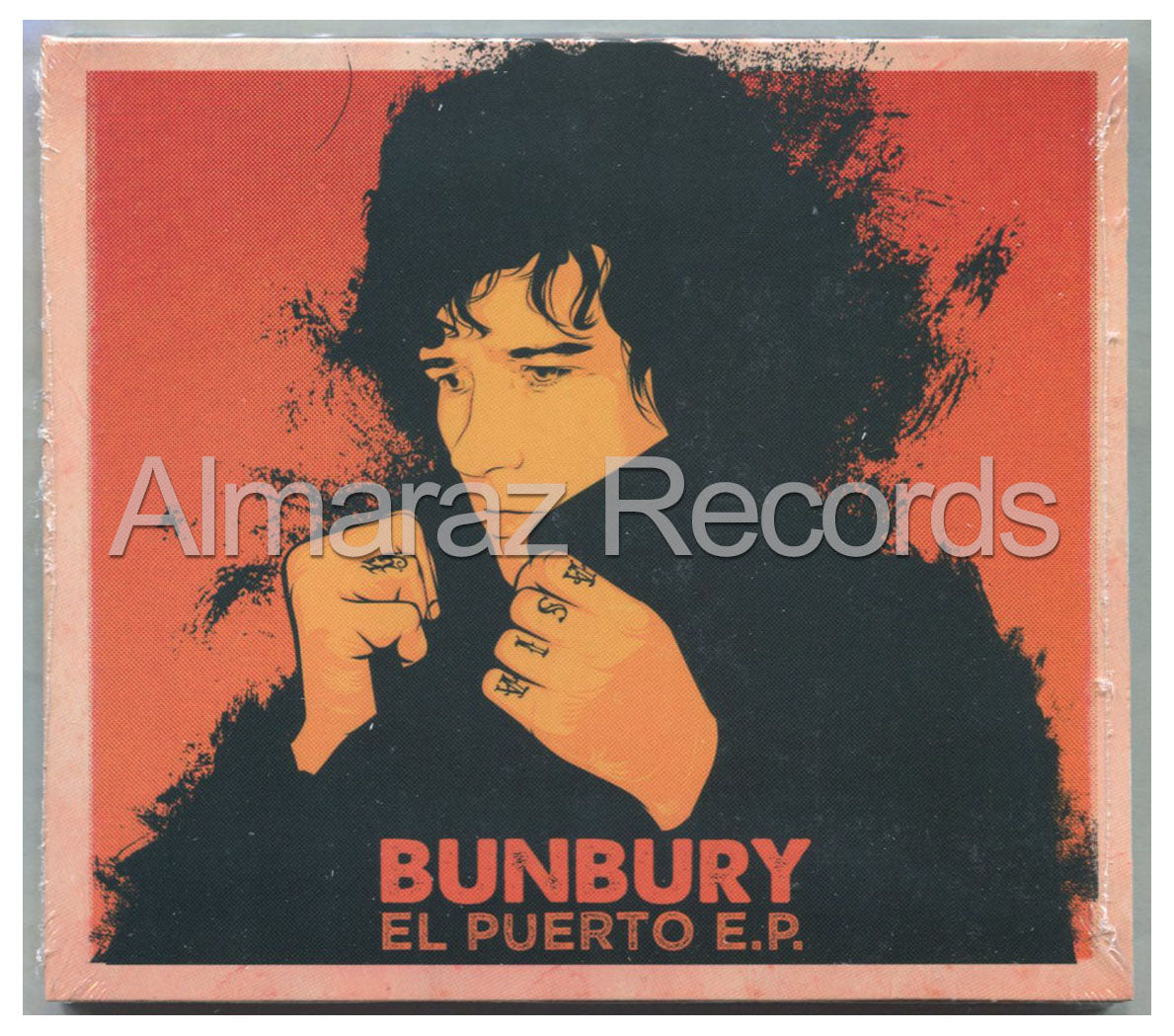 Enrique Bunbury El Puerto EP CD