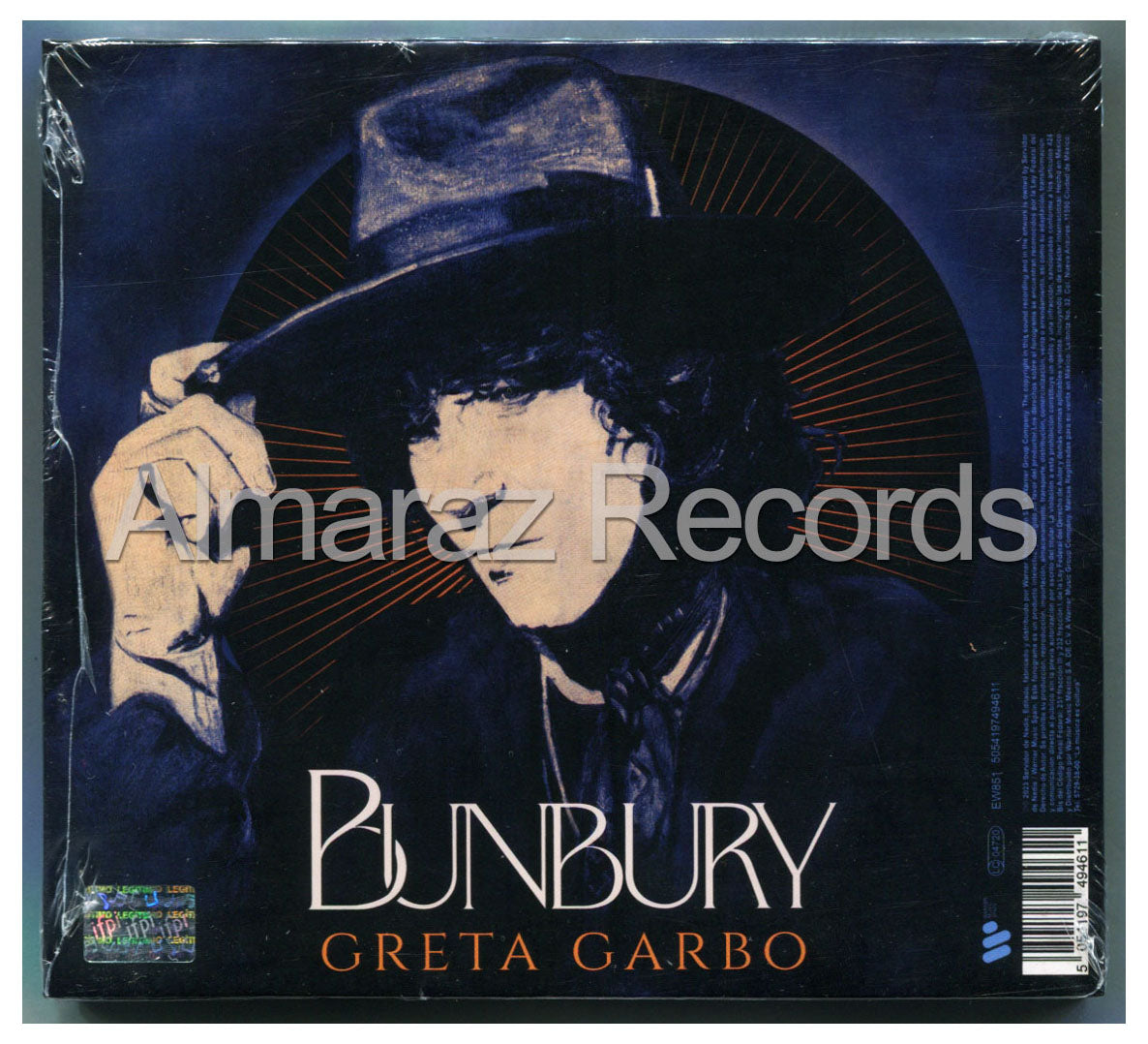 Enrique Bunbury Greta Garbo CD