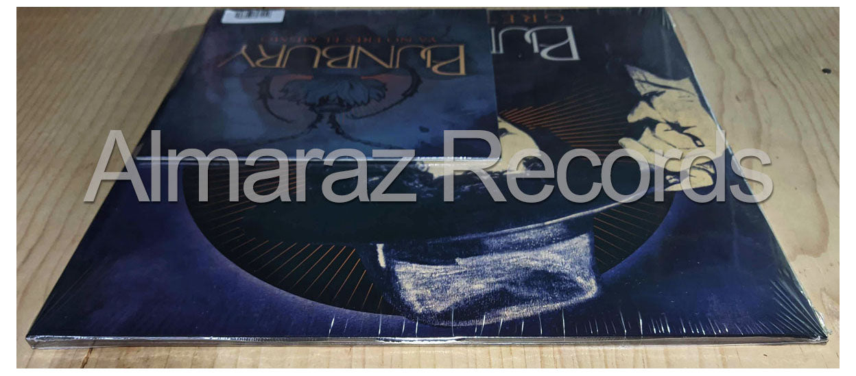 Enrique Bunbury Greta Garbo Clear Vinyl Lp + Single 7-inch