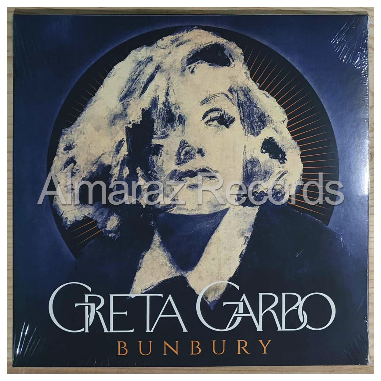 Enrique Bunbury Greta Garbo Clear Vinyl Lp + Single 7-inch