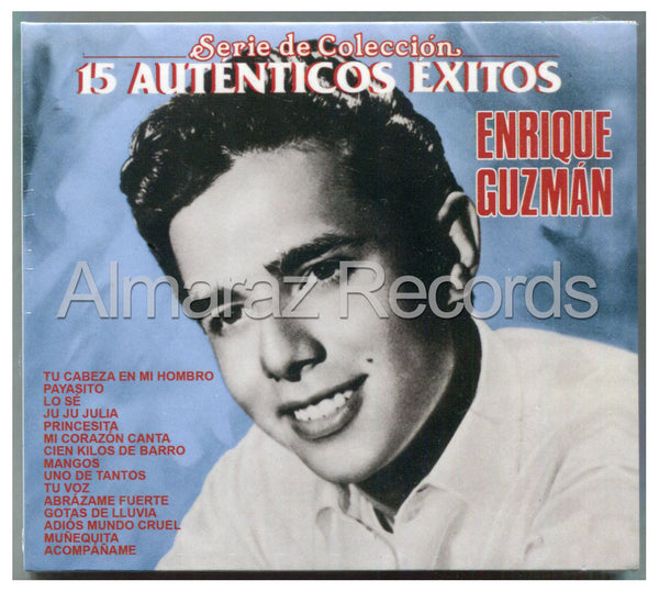 Enrique Guzman 15 Autenticos Exitos CD