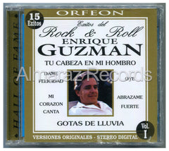 Enrique Guzman 15 Exitos Del Rock & Rock CD