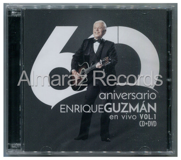 Enrique Guzman 60 Aniversario En Vivo Vol. 1 CD+DVD