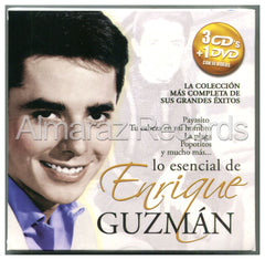 Enrique Guzman Lo Esencial De Enrique Guzman 3CD+DVD