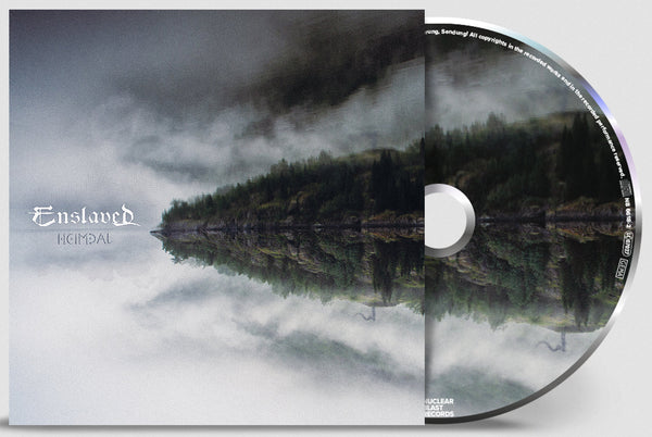 Enslaved Heimdal CD [Importado]
