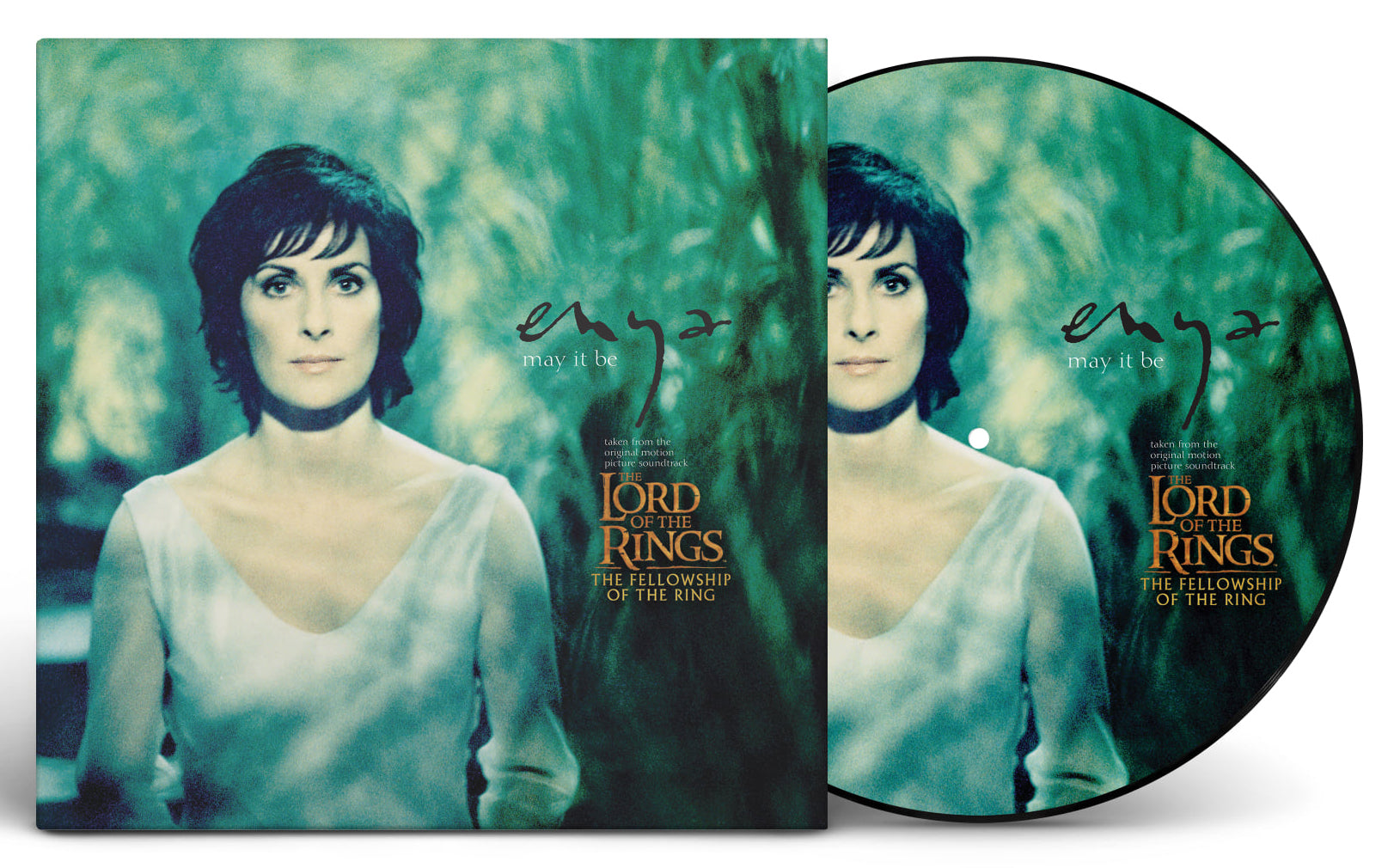 Enya May It Be Picture Disc Vinyl 12"
