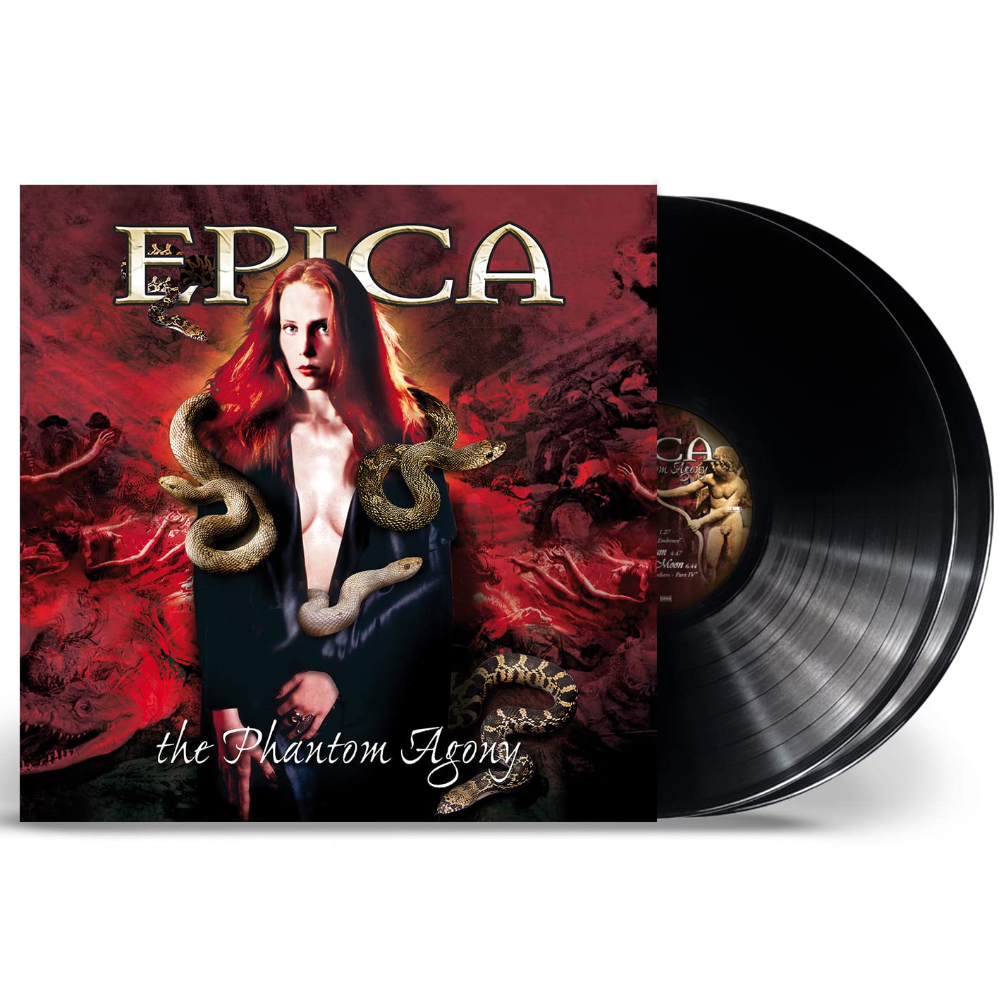 Epica The Phantom Agony Expanded Vinyl LP