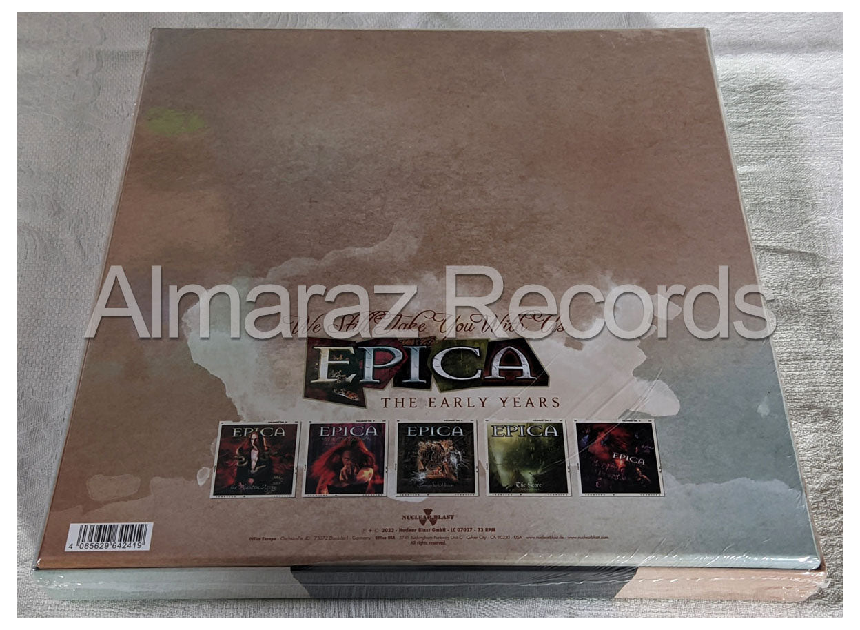 Epica We Still Take You With Us The Early Years Vinyl Boxset LP
