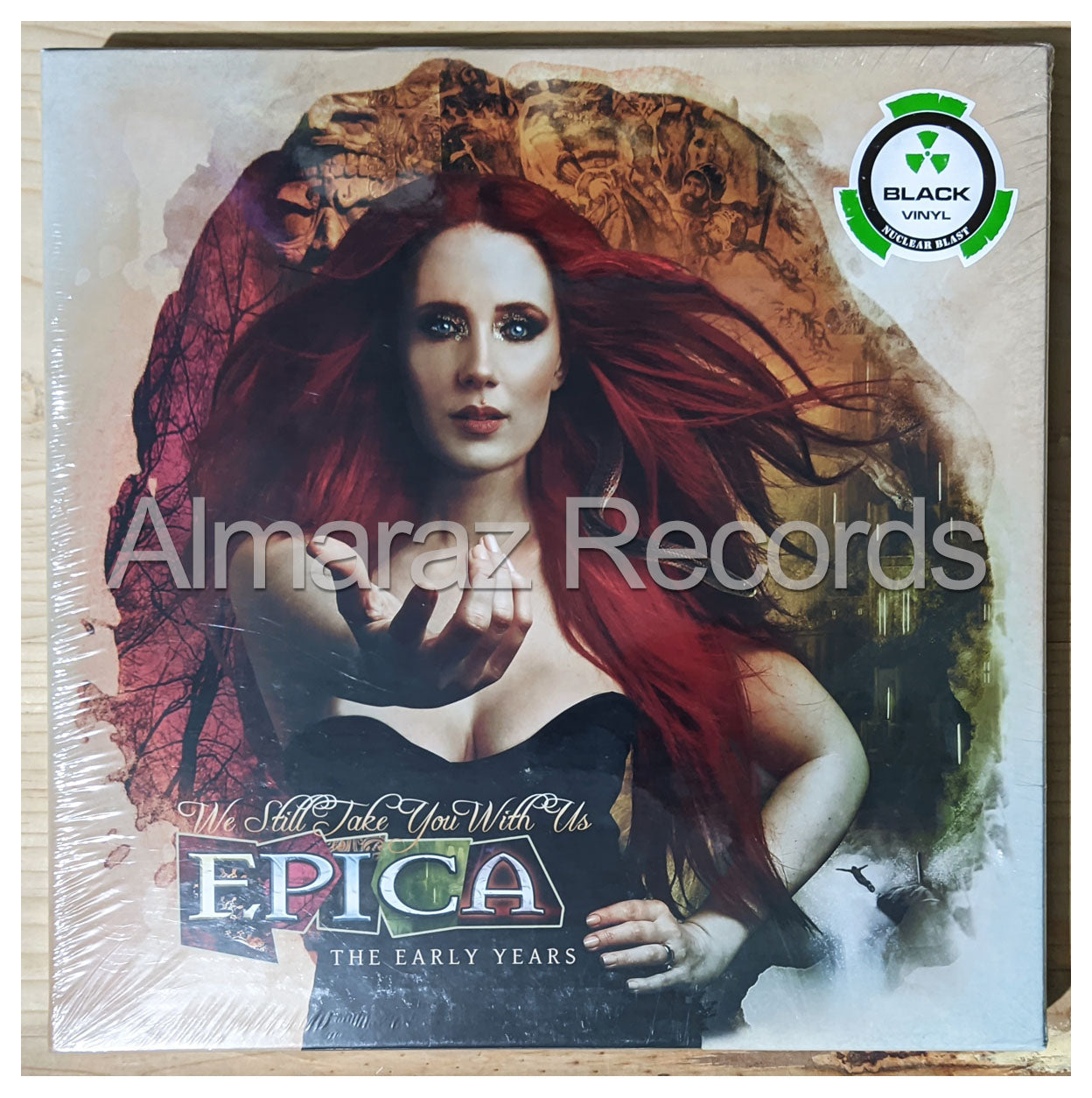 Epica We Still Take You With Us The Early Years Vinyl Boxset LP
