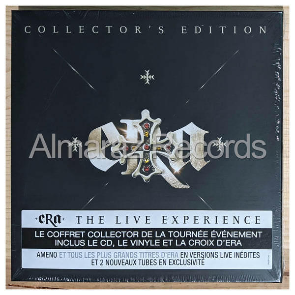 ERA The Live Experience Collector's Blue Vinyl LP+CD Boxset