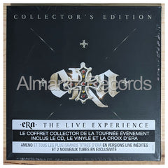 ERA The Live Experience Collector's Blue Vinyl LP+CD Boxset