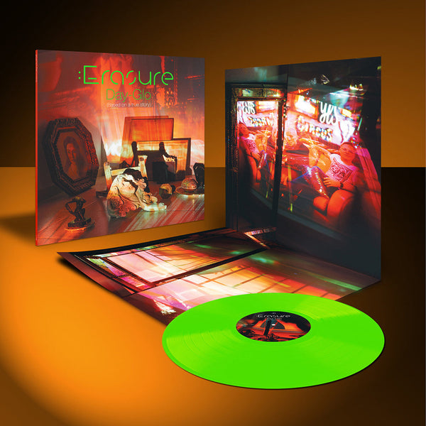 Erasure Day-Glo Based On A True Story Limited Vinyl LP