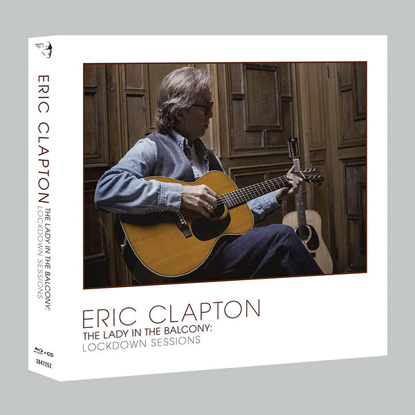Eric Clapton The Lady In The Balcony Lockdown Sessions CD+Blu-Ray [Importado]