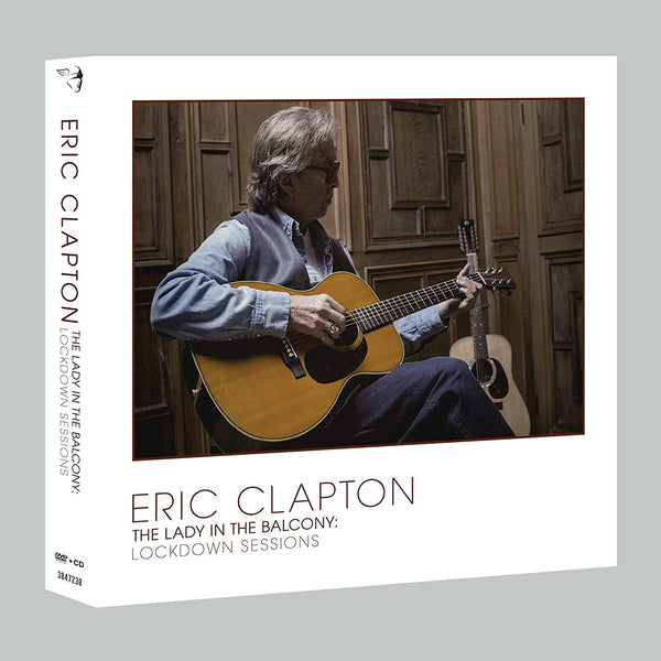 Eric Clapton The Lady In The Balcony Lockdown Sessions CD+DVD [Importado]