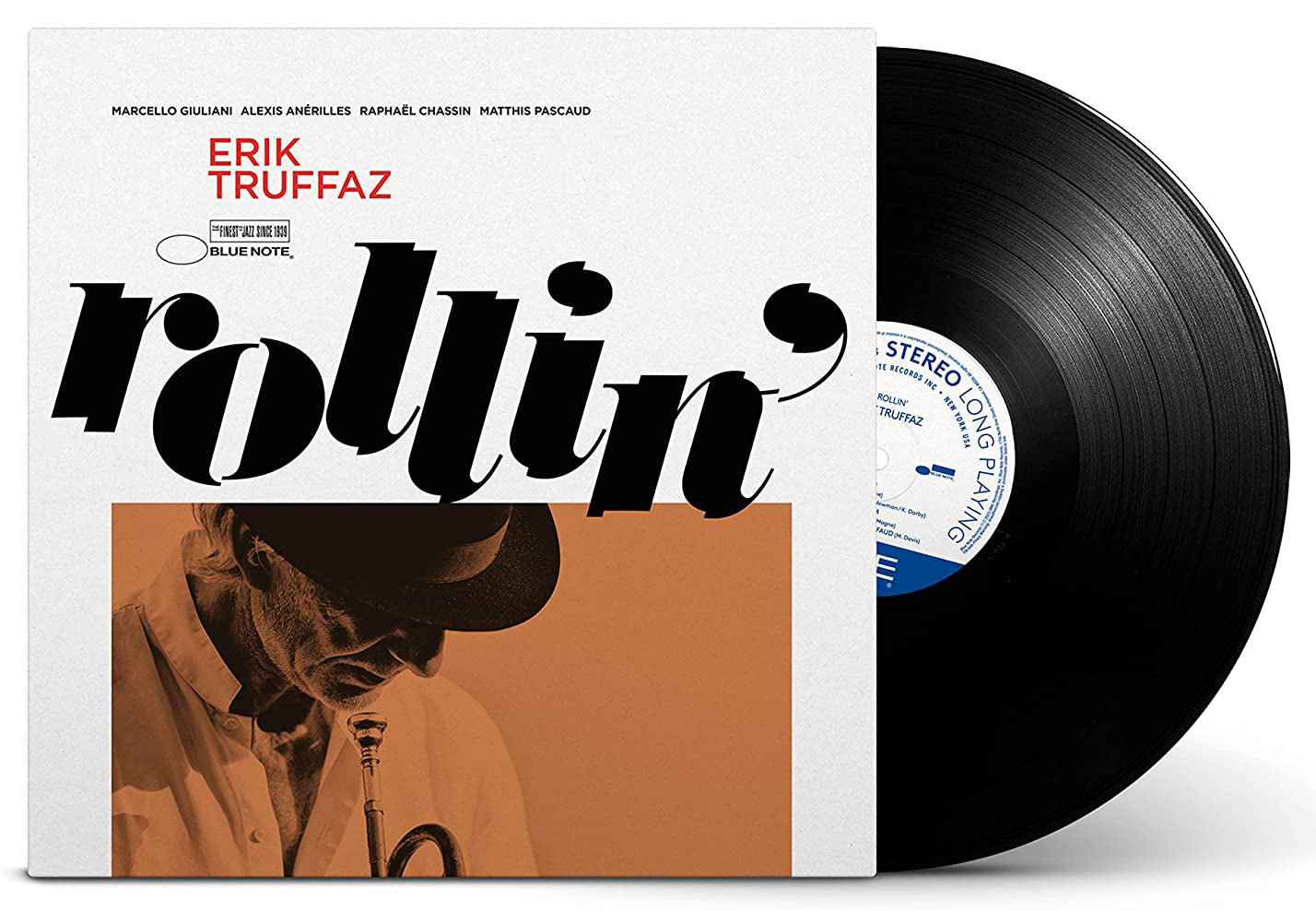 Erik Truffaz Rollin Vinyl LP