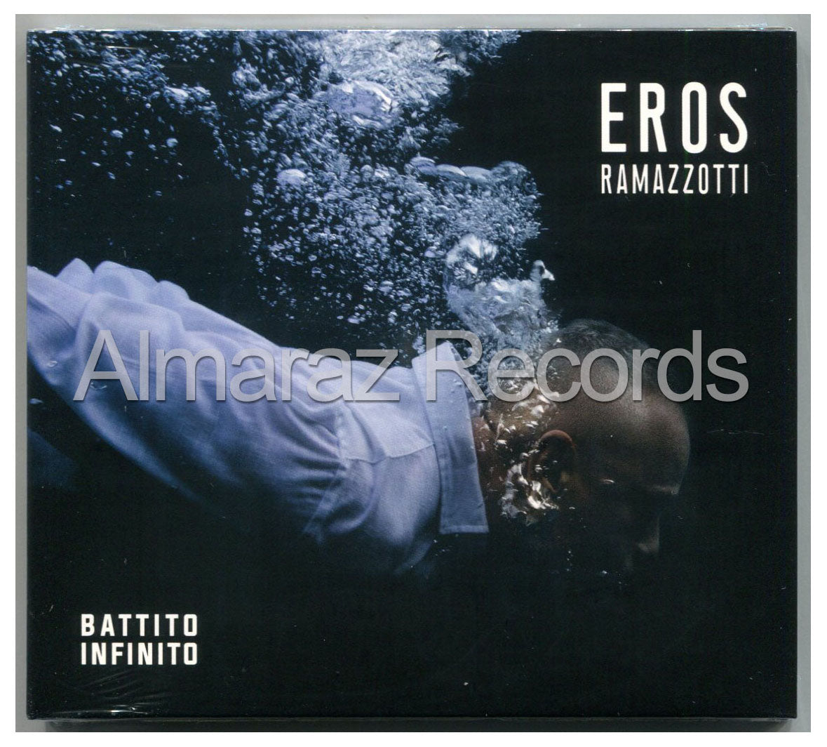 Eros Ramazzotti Latido Infinito CD [Importado]