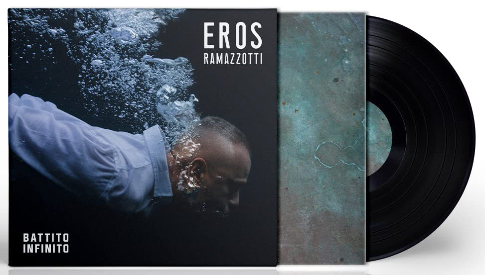 Eros Ramazzotti Battito Infinito Vinyl LP