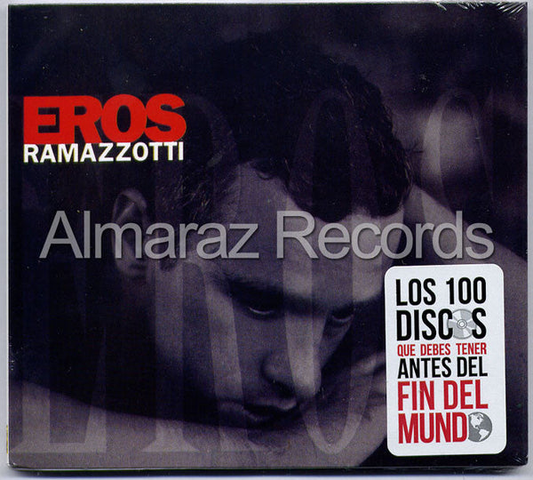 Eros Ramazzotti EROS Spanish Version CD (2012 Digipak) - Almaraz Records | Tienda de Discos y Películas
 - 1
